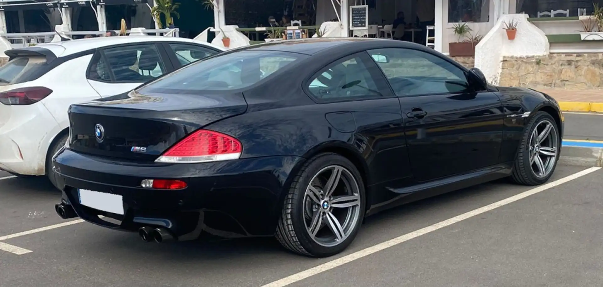 BMW M6 M6A Zwart - 2