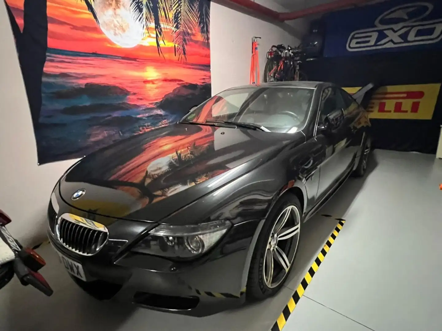 BMW M6 M6A Zwart - 1