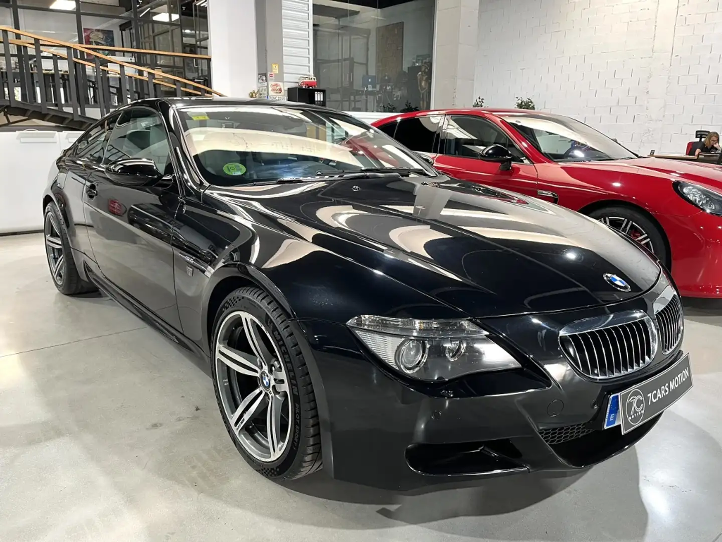 BMW M6 M6A Zwart - 1