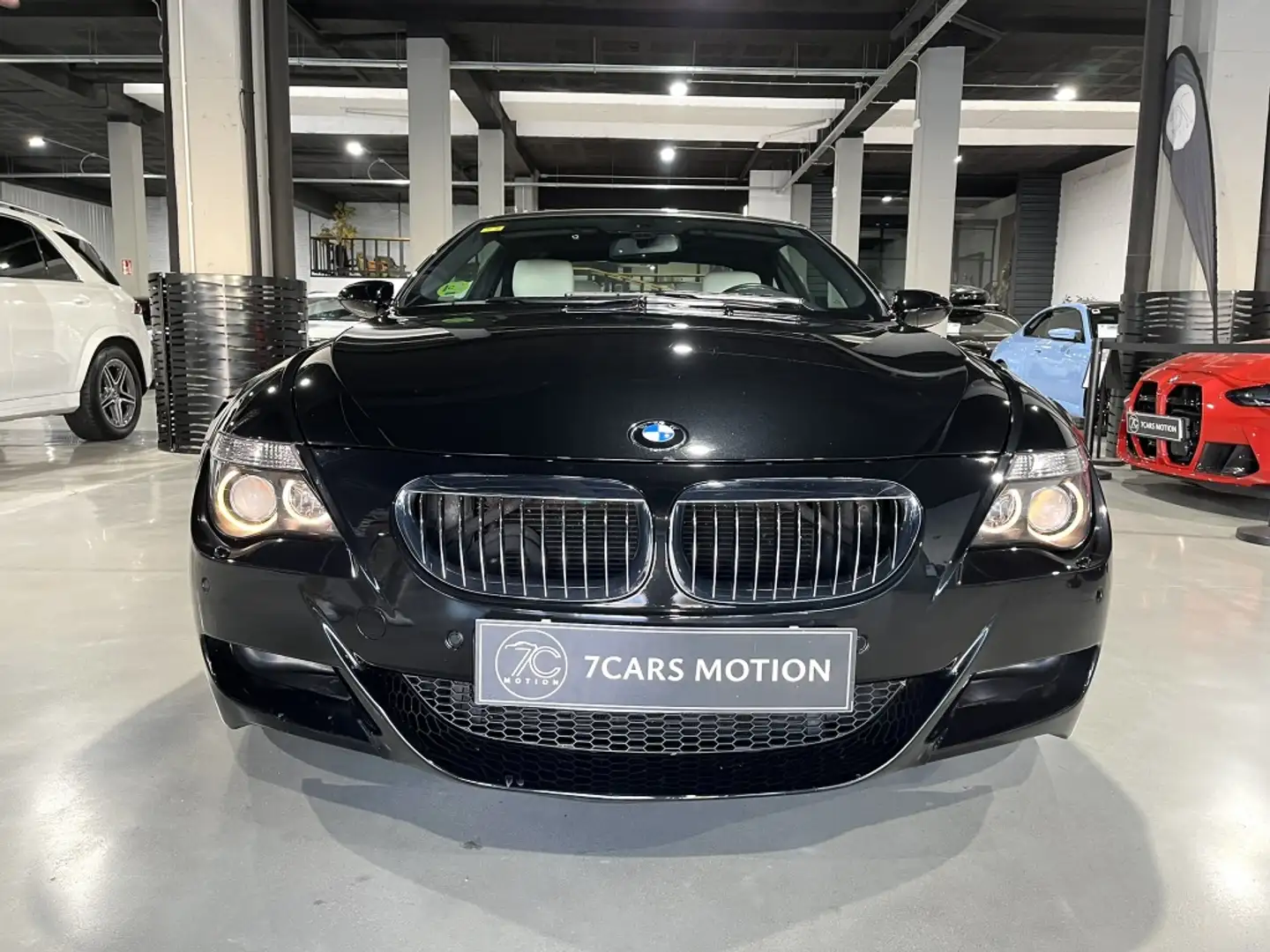 BMW M6 M6A Noir - 2