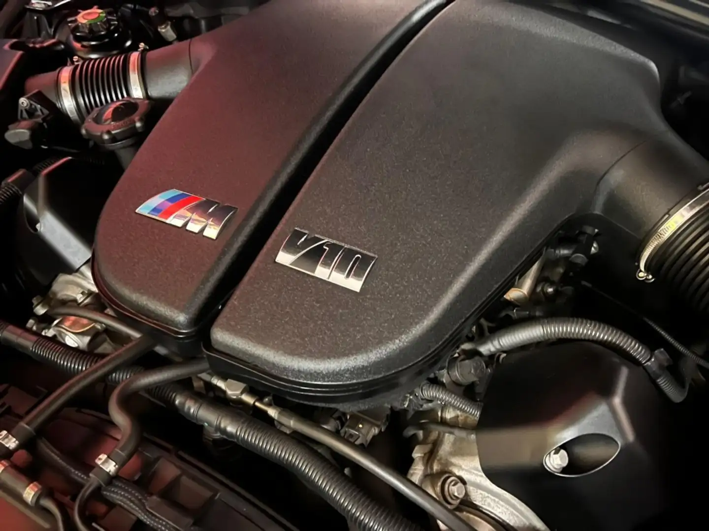 BMW M6 M6A Zwart - 2