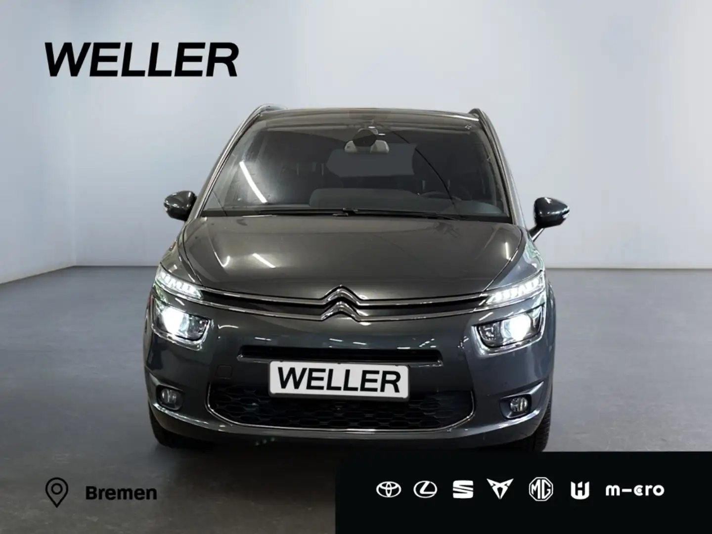 Citroen C4 Picasso BlueHDi 150 EAT6 Exclusive *360* Grau - 2