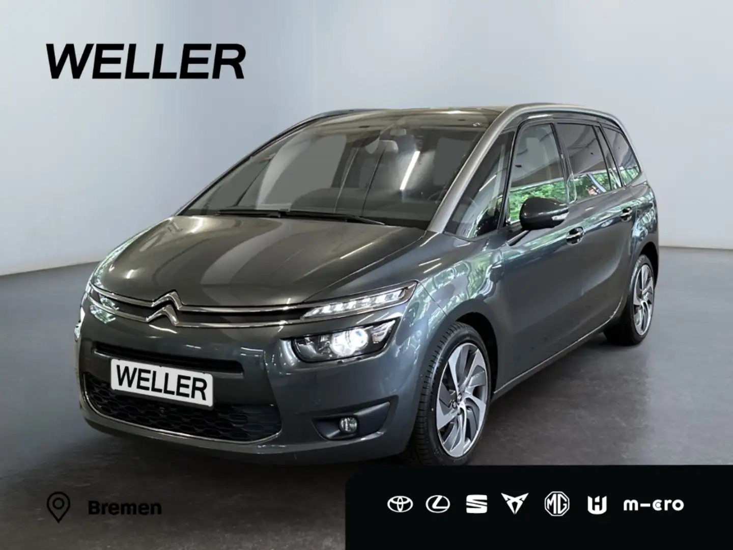 Citroen C4 Picasso BlueHDi 150 EAT6 Exclusive *360* Grau - 1
