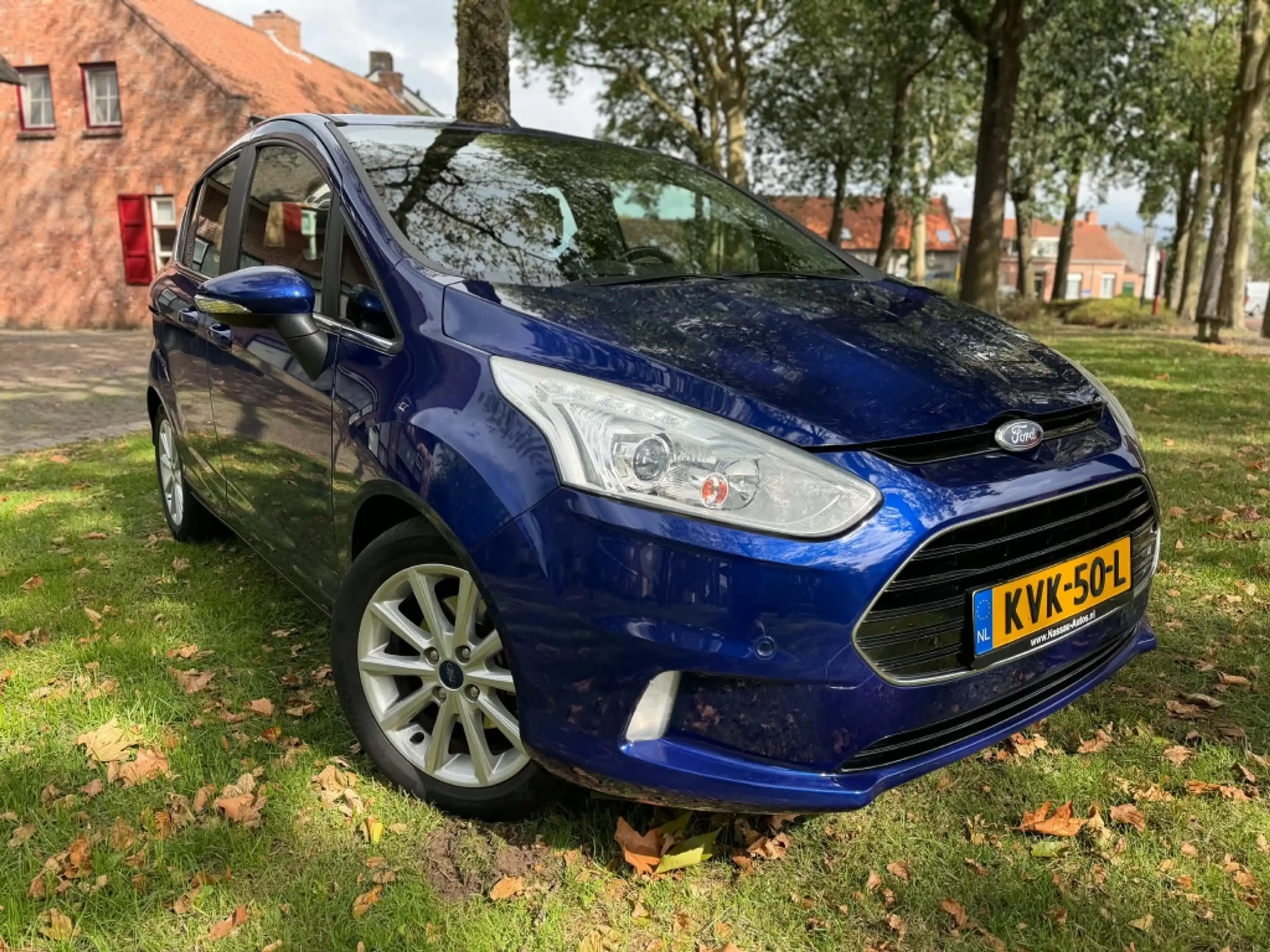Ford B-Max 1.0 EcoBoost Titanium | Nieuwe APK — photo 9