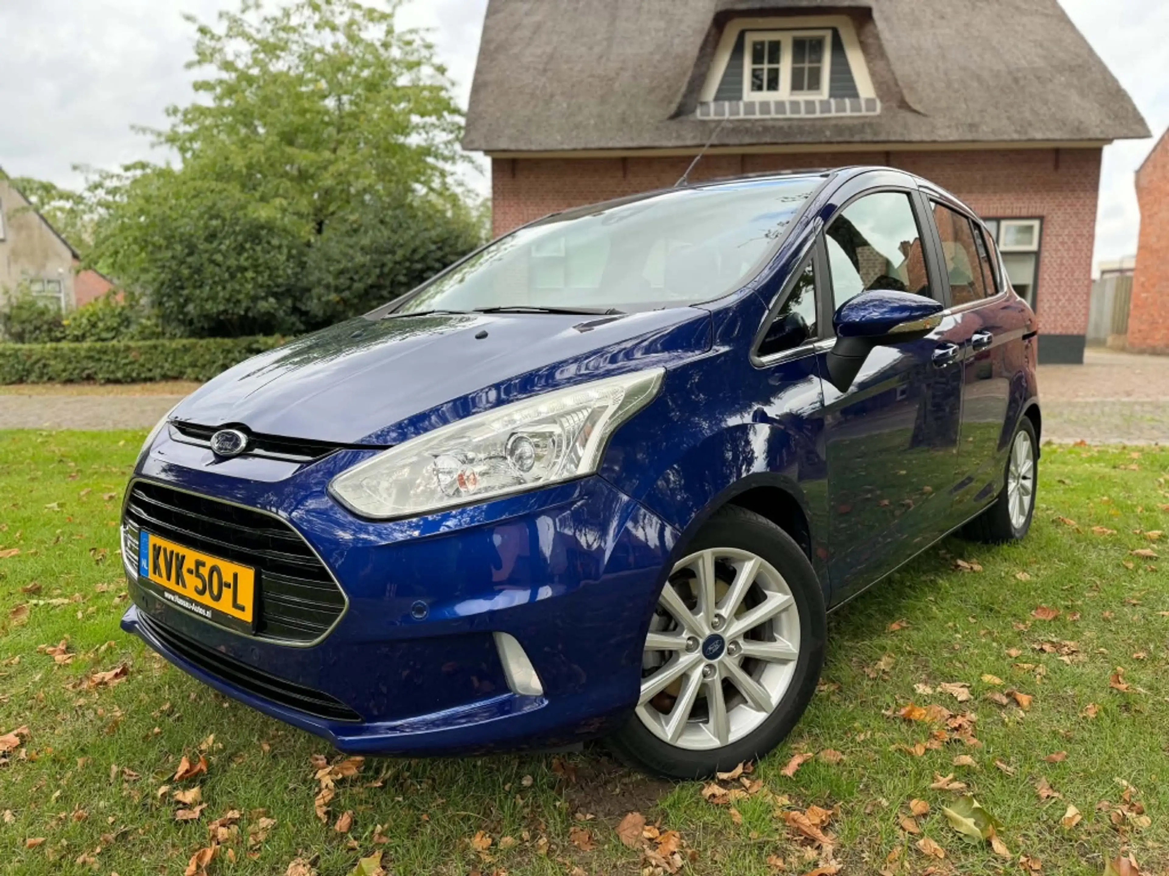 Ford B-Max 1.0 EcoBoost Titanium | Nieuwe APK — photo 3