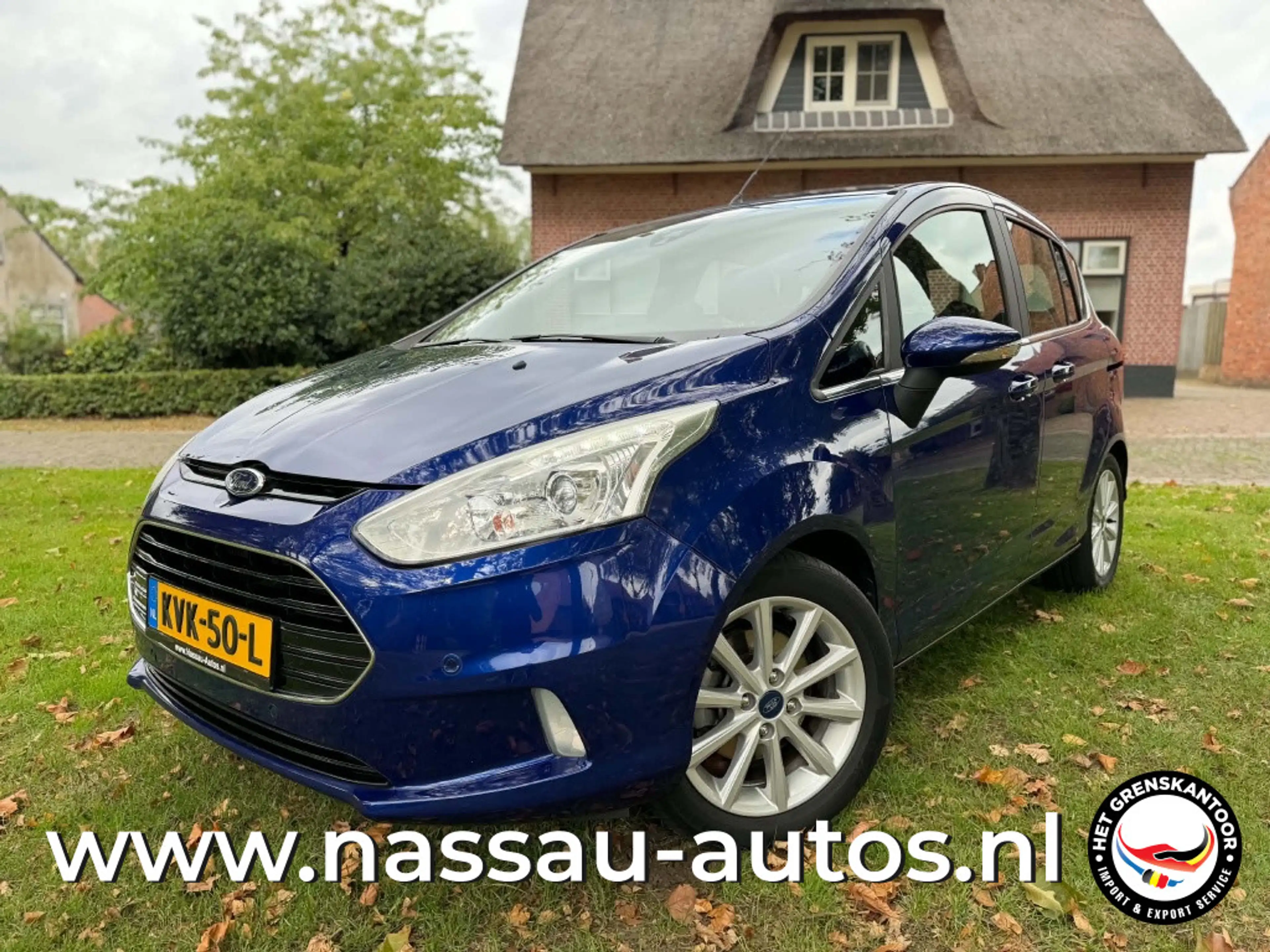 Ford B-Max 1.0 EcoBoost Titanium | Nieuwe APK