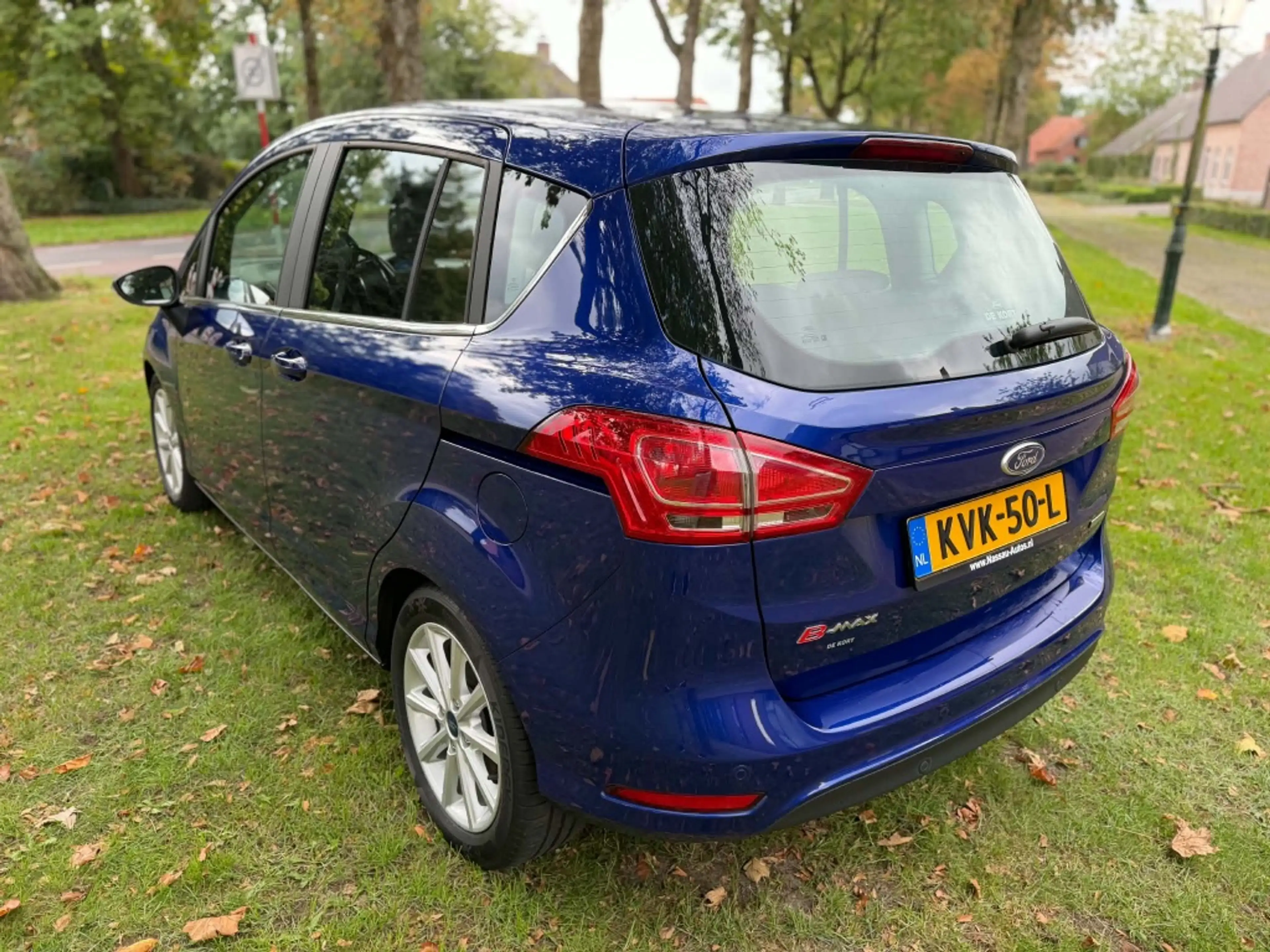 Ford B-Max 1.0 EcoBoost Titanium | Nieuwe APK — photo 5