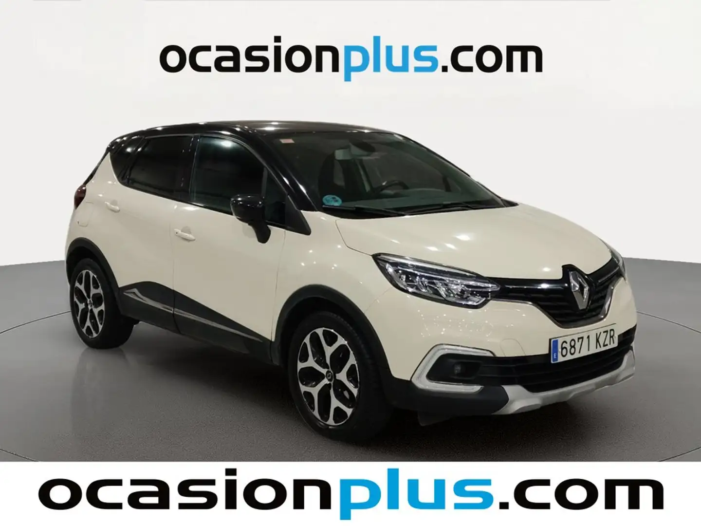 Renault Captur 1.5dCi Energy eco2 Zen 66kW Beige - 2