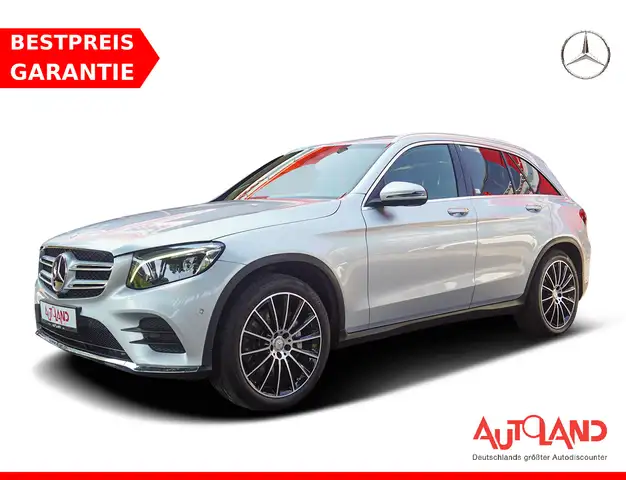 Mercedes-Benz GLC 250 4Matic AMG Line LED Navi AHK 360° ACC
