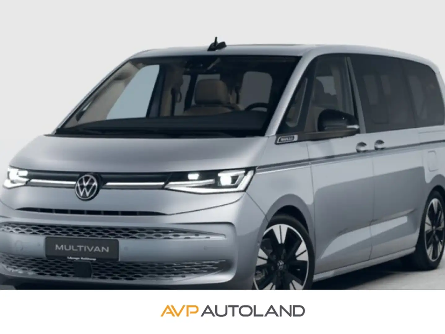 Volkswagen T7 Multivan LÜ 2.0 TDI DSG STYLE | PANO | NAVI | Argent - 1