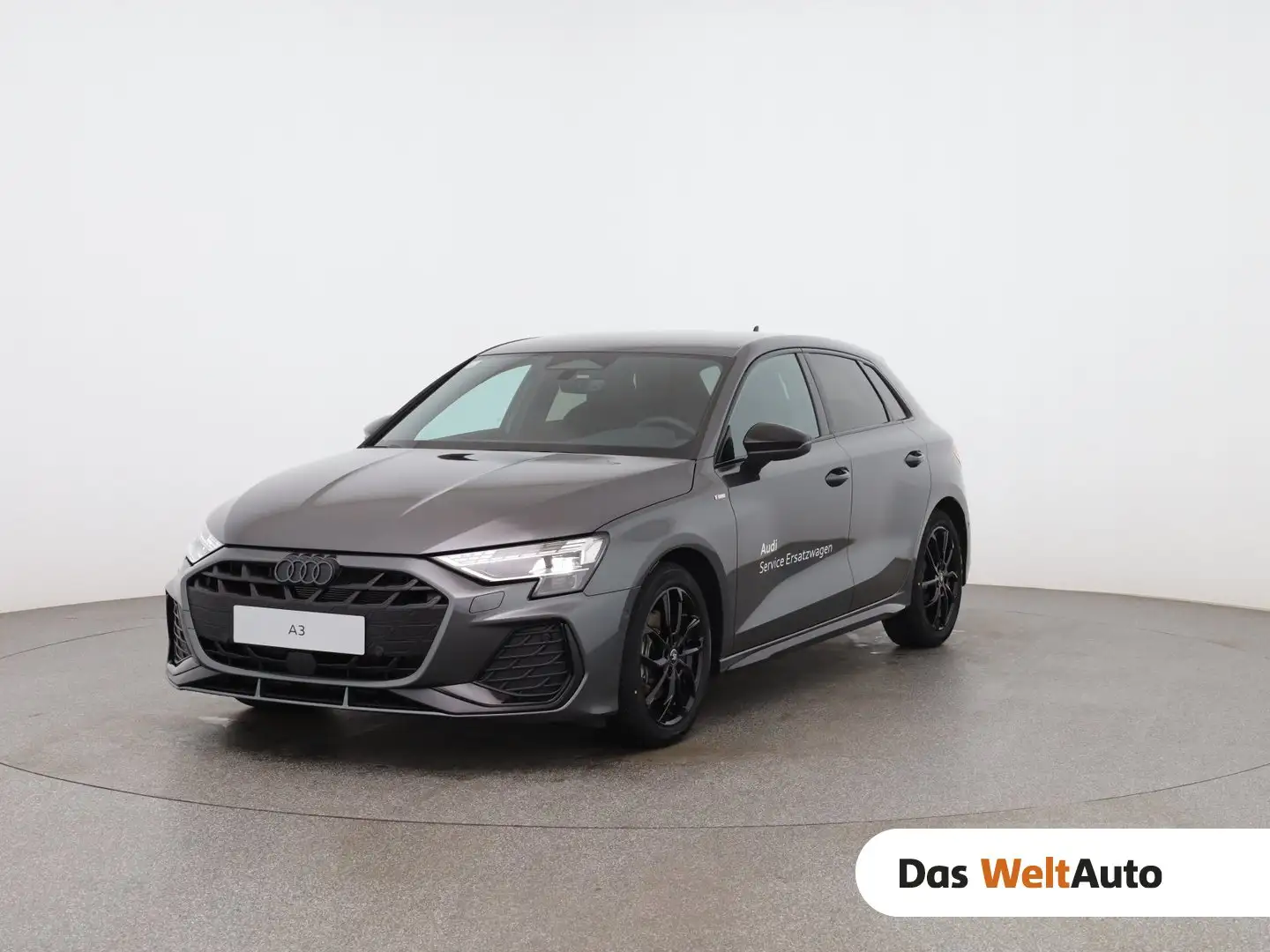 Audi A3 TFSI quattro S line 150kW Grau - 1