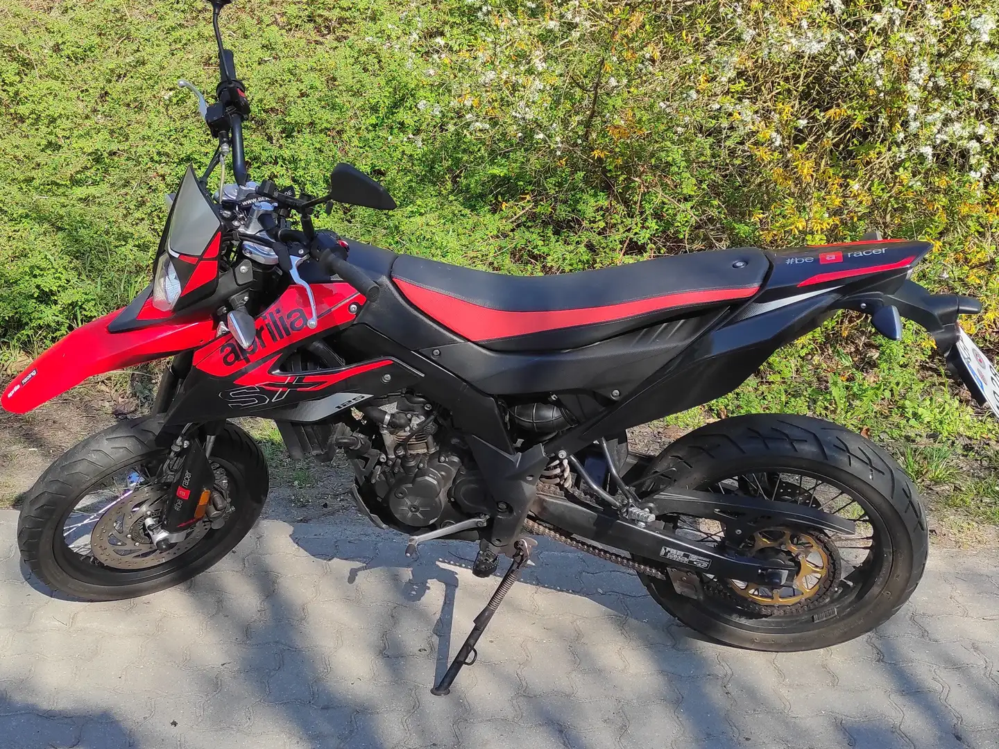 Aprilia SX 125 ABS Rouge - 1