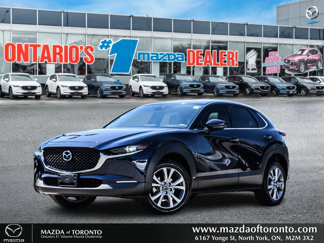 2023 Mazda CX-30