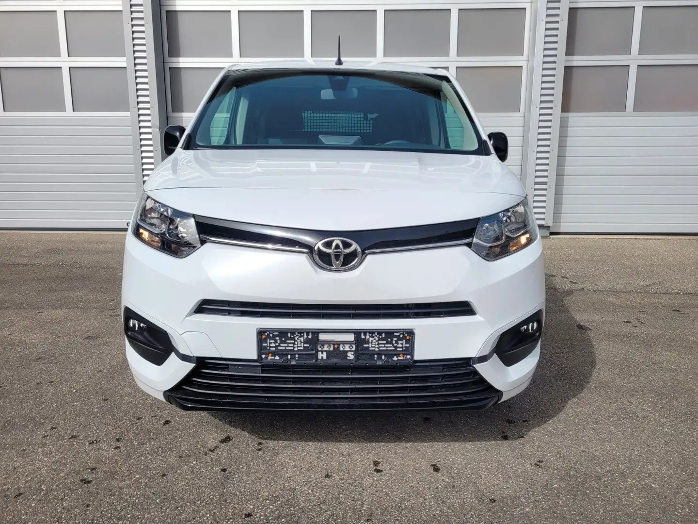 Toyota Proace Automatik, L1, Garantie Weiß - 2