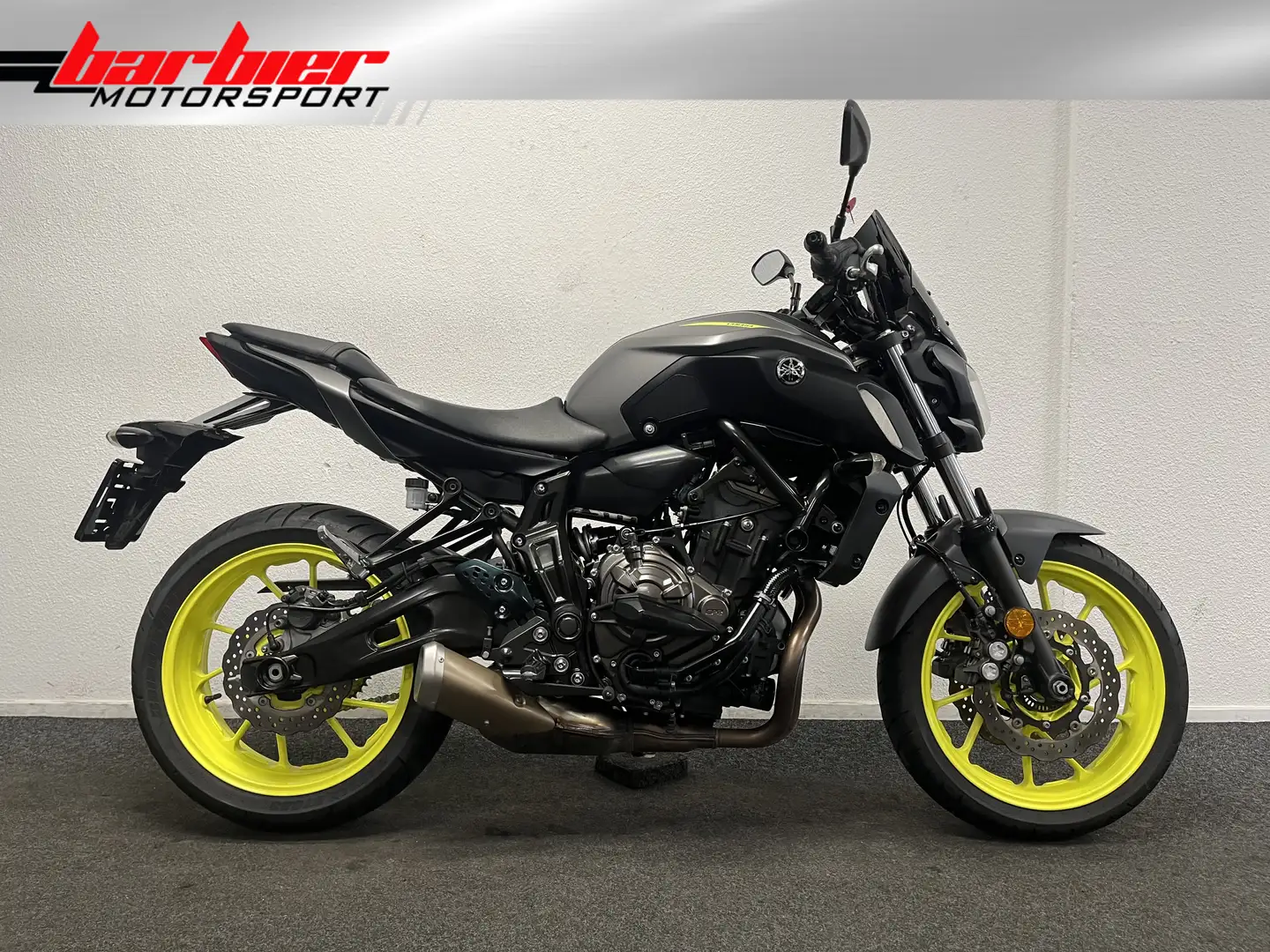 Yamaha MT-07 ABS Jaune - 1