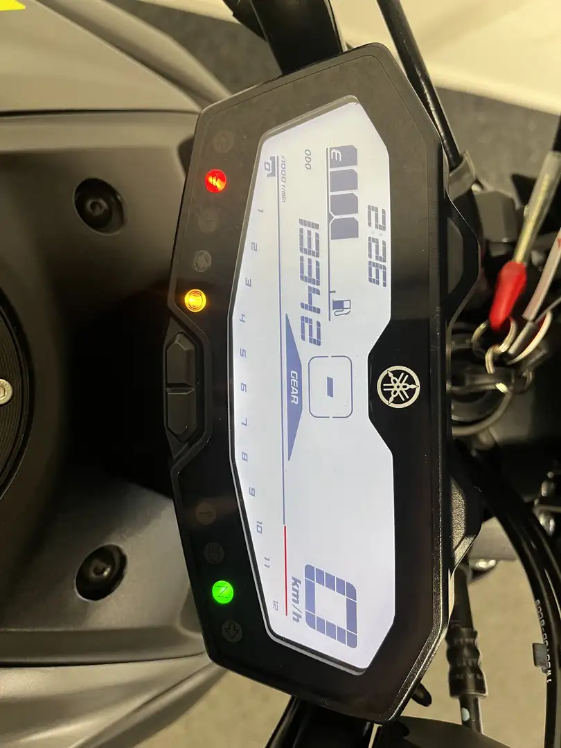 Yamaha MT-07 ABS Jaune - 2