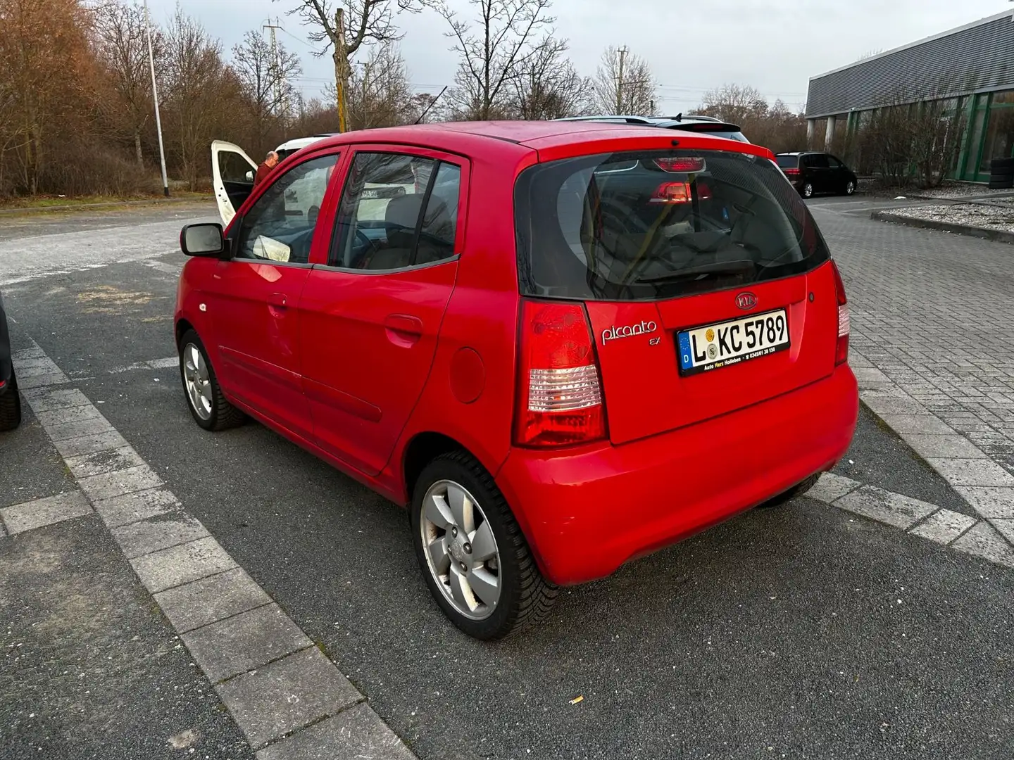 Kia Picanto 1.1 EX Rot - 2