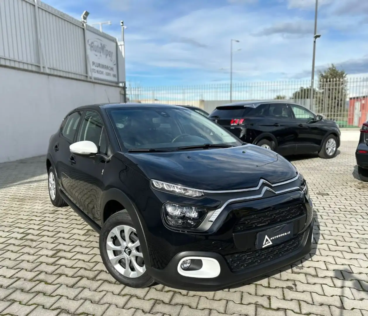 Citroen C3 PureTech 83 You TUA DA 166,00€ SENZA MAXRATA Nero - 1