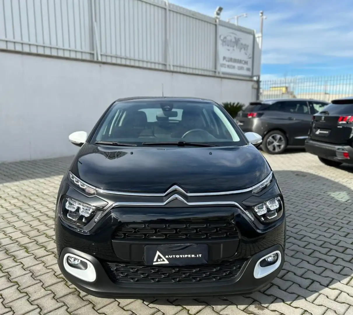 Citroen C3 PureTech 83 You TUA DA 166,00€ SENZA MAXRATA Nero - 2