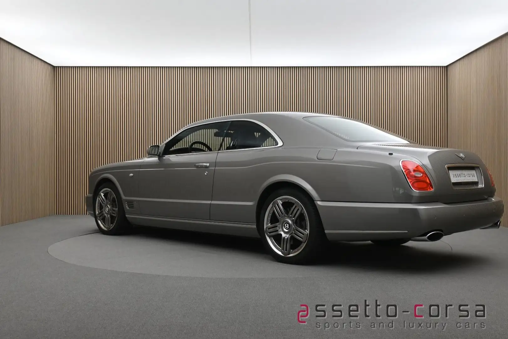 Bentley Brooklands *NAIM*wenig KM*Service neu Grau - 2