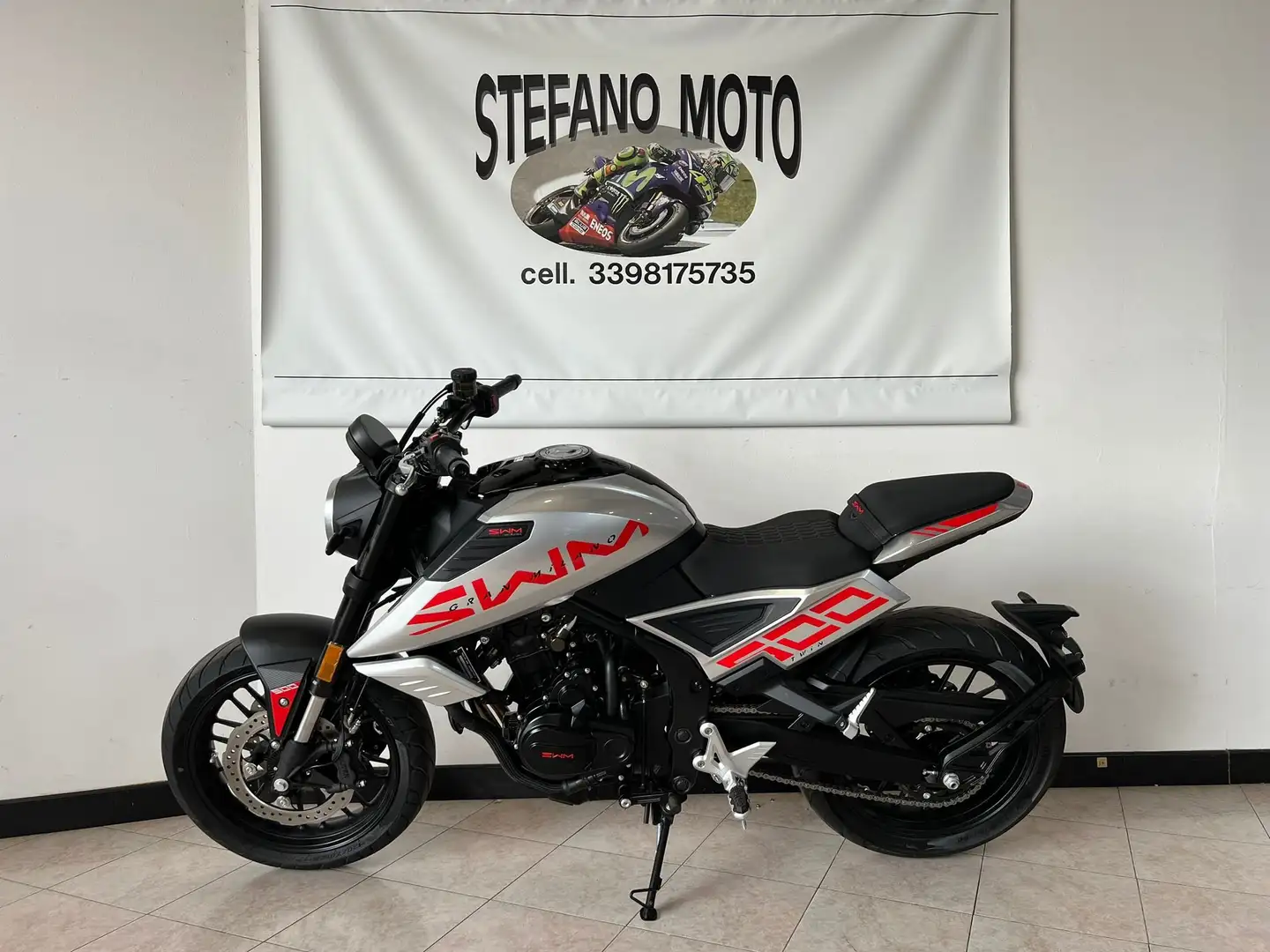 SWM Gran Milano 440 GRAN MILANO 500 - A2 - MY 24 - FINANZIABILE Argento - 1