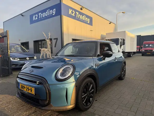 MINI Cooper E S 184PK 33kWh Voll leder interieur BRUIN, PANO, H-
