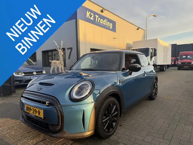 MINI Cooper E S 184PK 33kWh Voll leder interieur BRUIN, PANO, H-