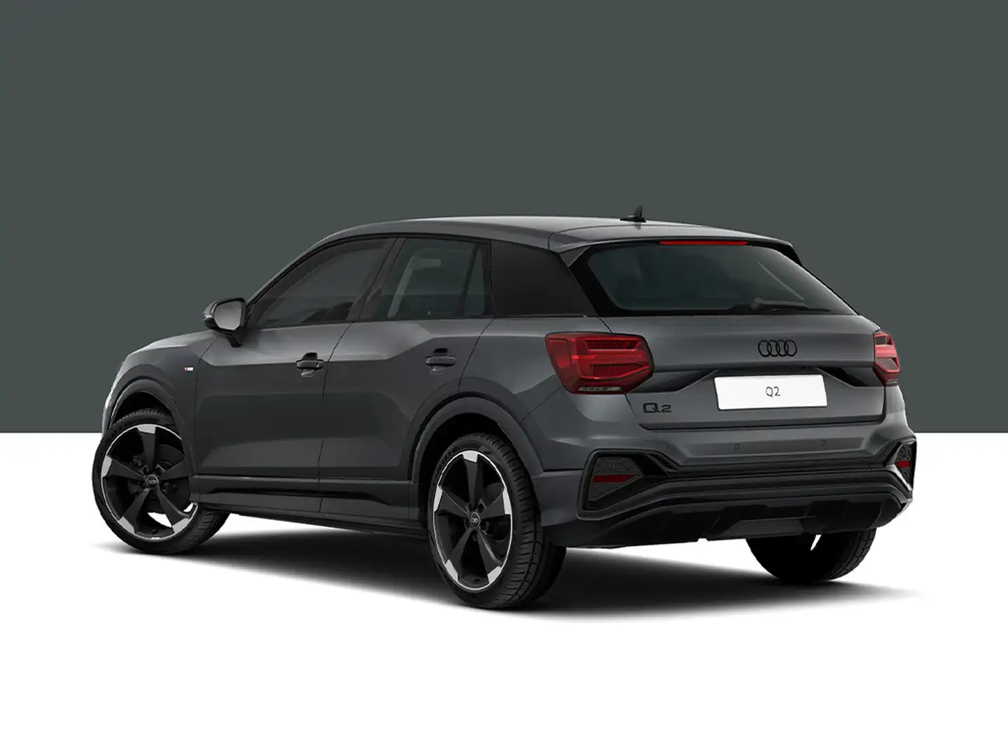 Audi Q2 30 2.0 tdi identity black Grau - 2