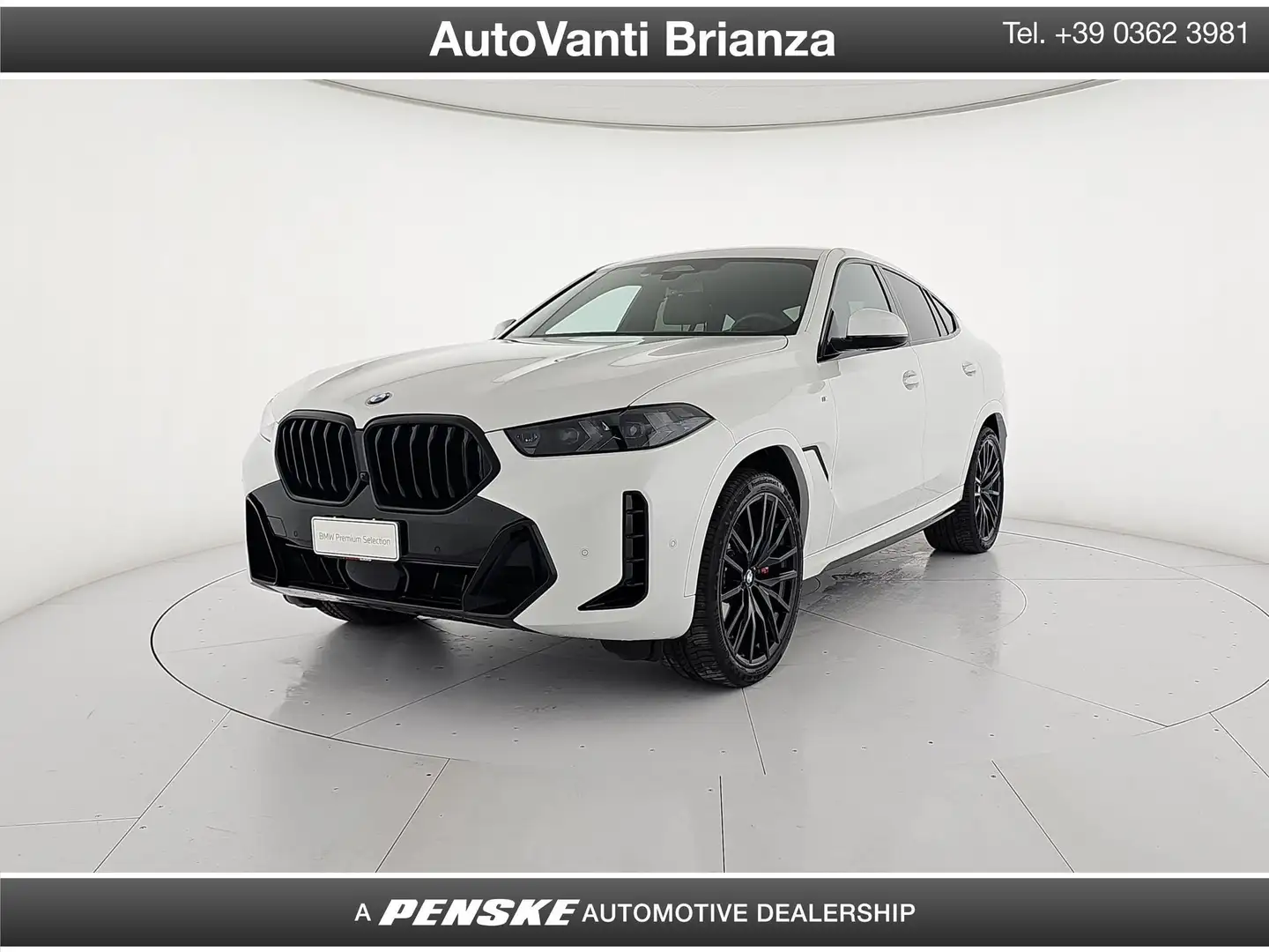 BMW X6 X6 xDrive30d 48V Msport Pro Blanc - 1