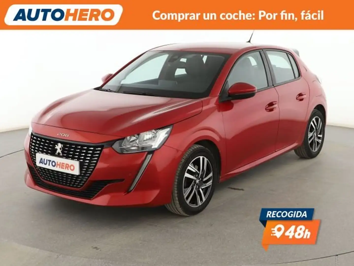 Peugeot 208 1.2 PureTech Allure Rouge - 1