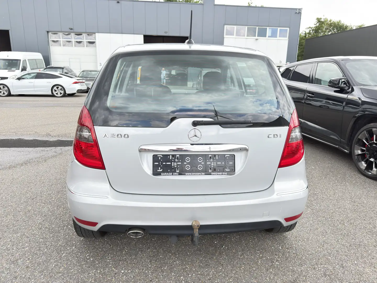Mercedes-Benz A 200 A200 Cdi Automaat EURO5 Grijs - 2