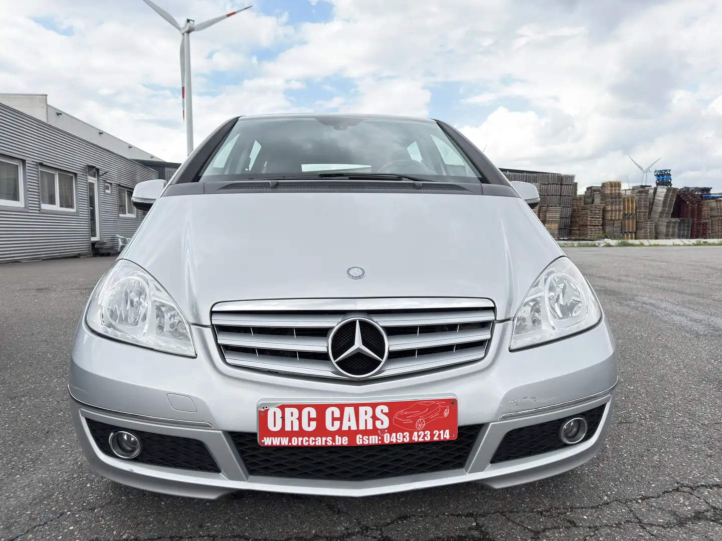 Mercedes-Benz A 200 A200 Cdi Automaat EURO5 Grijs - 1