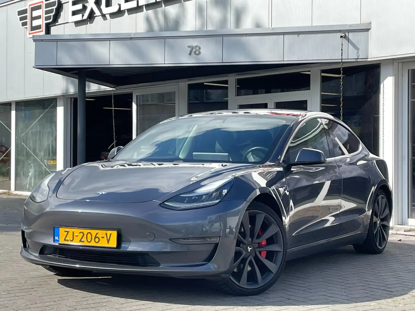 Tesla Model 3 Performance 75 kWh Grijs - 2