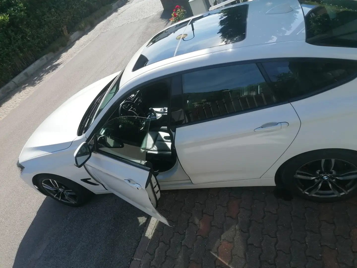 BMW 320 BMW 3 Series GT - GRAN TURISMO Bianco - 2