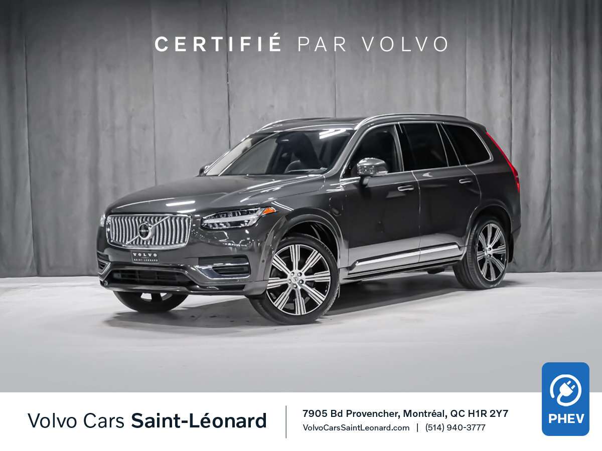 2025 Volvo XC90 T8 ULTRA BRIGHT LOUNGE