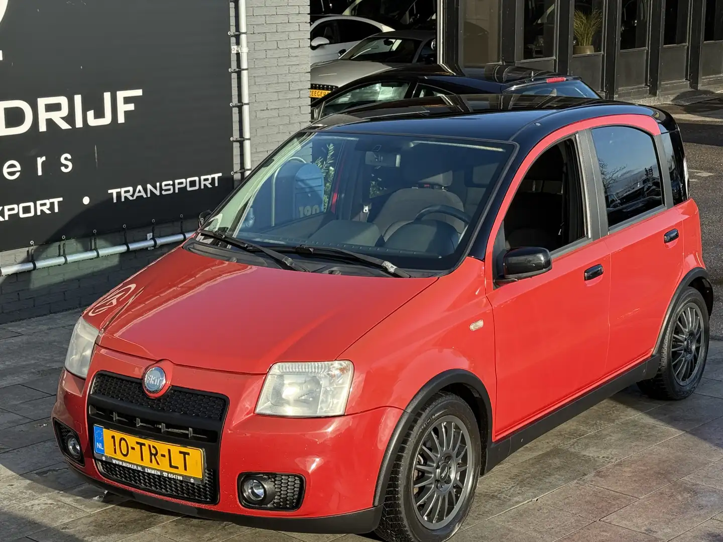 Fiat Panda 1.4 16V Sport 101 PK !! Rood - 2