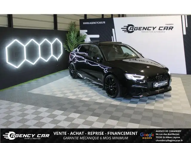 Audi RS3 SPORTBACK ABT 475cv SportBack Quattro 2.5 TFSI / Toit ouvrant / Bang et Olufsen / Sièges chauffants / C