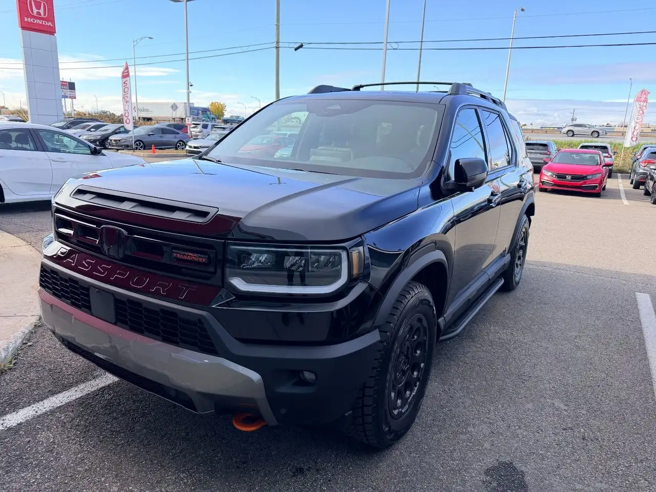 2026 Honda Passport