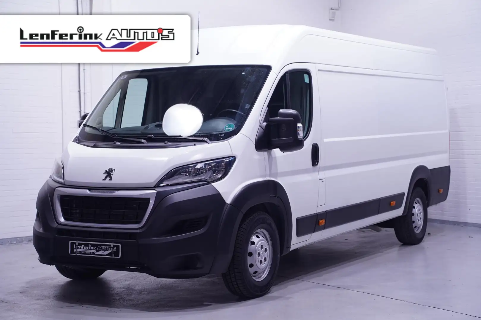 Peugeot Boxer 2.2 BlueHDi 165 pk L4H2 v.a. 279,- p/m Navi Camera Wit - 1