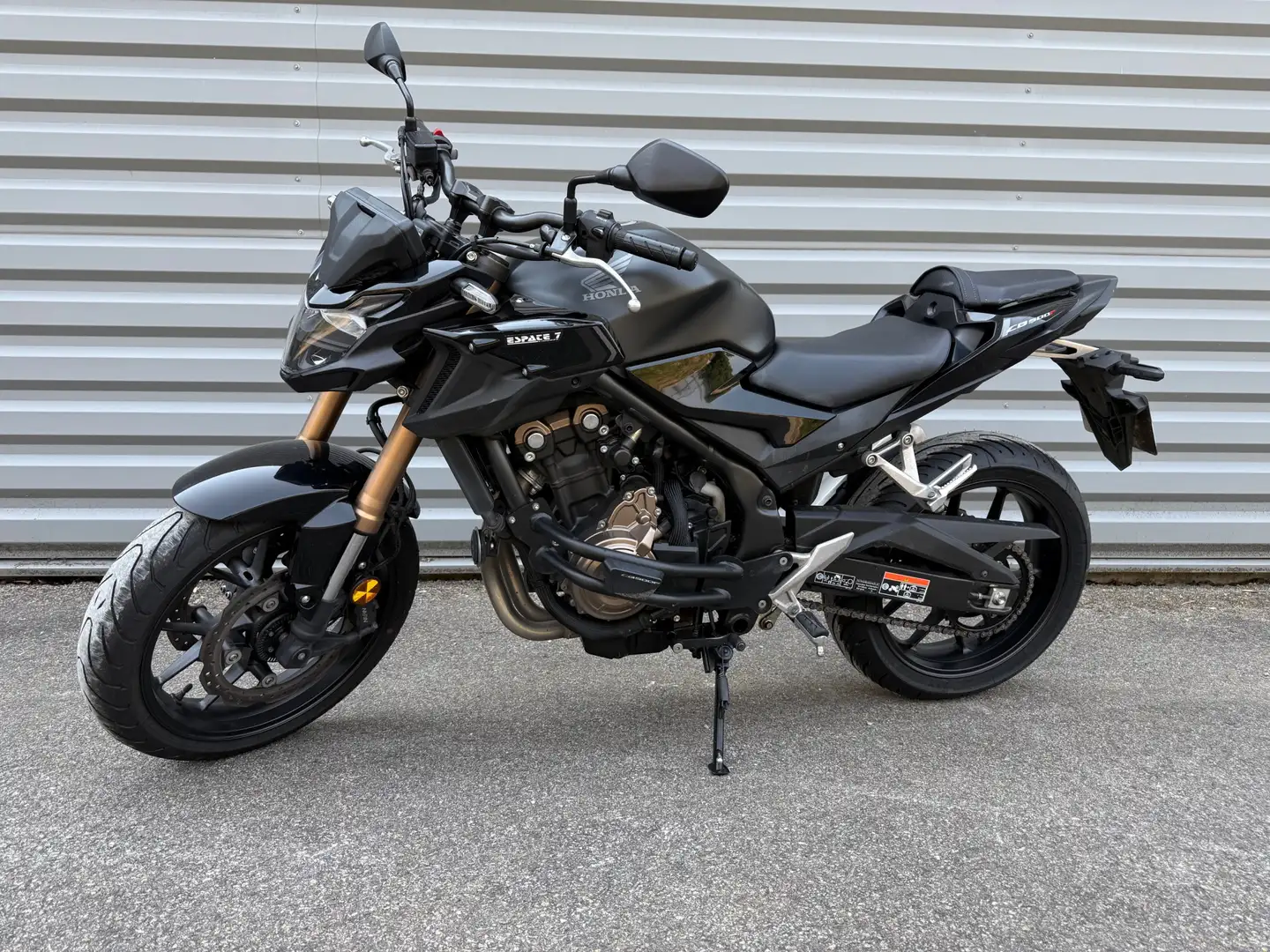 Honda CB 500 Nero - 1