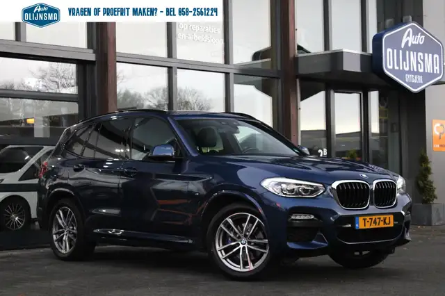 BMW X3 xDrive30i High Executive|Pano|Trekhaak|Stoelverwar