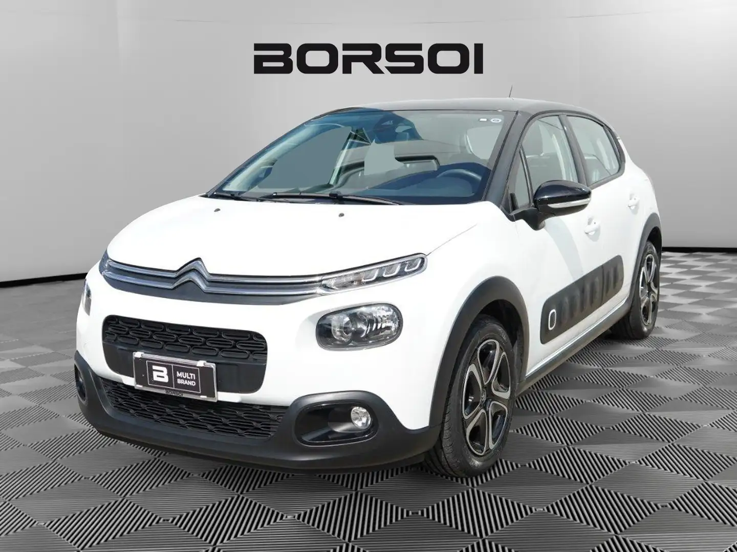 Citroen C3 3ª serie PureTech 82 S&S Shine Blanc - 1