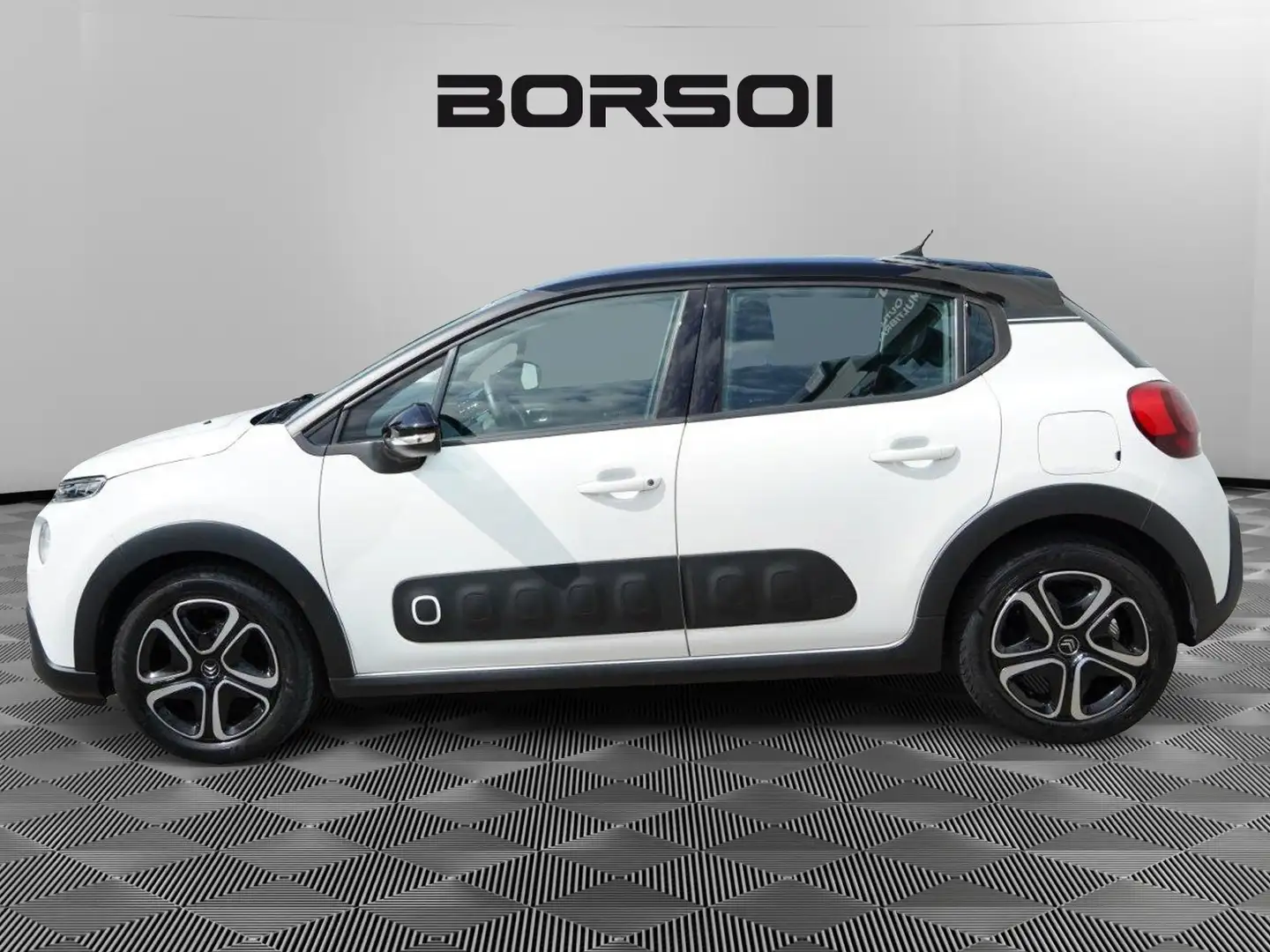 Citroen C3 3ª serie PureTech 82 S&S Shine Blanc - 2