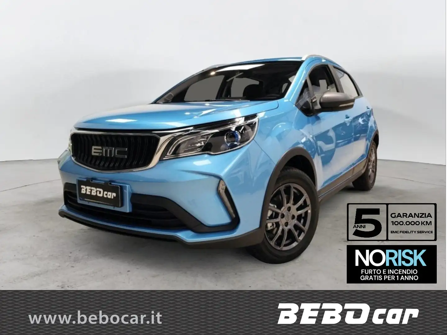 EMC QUATTRO 1.5 MT BENZINA O GPL - Scopri promo e più dettagli in descrizione! Blau - 1