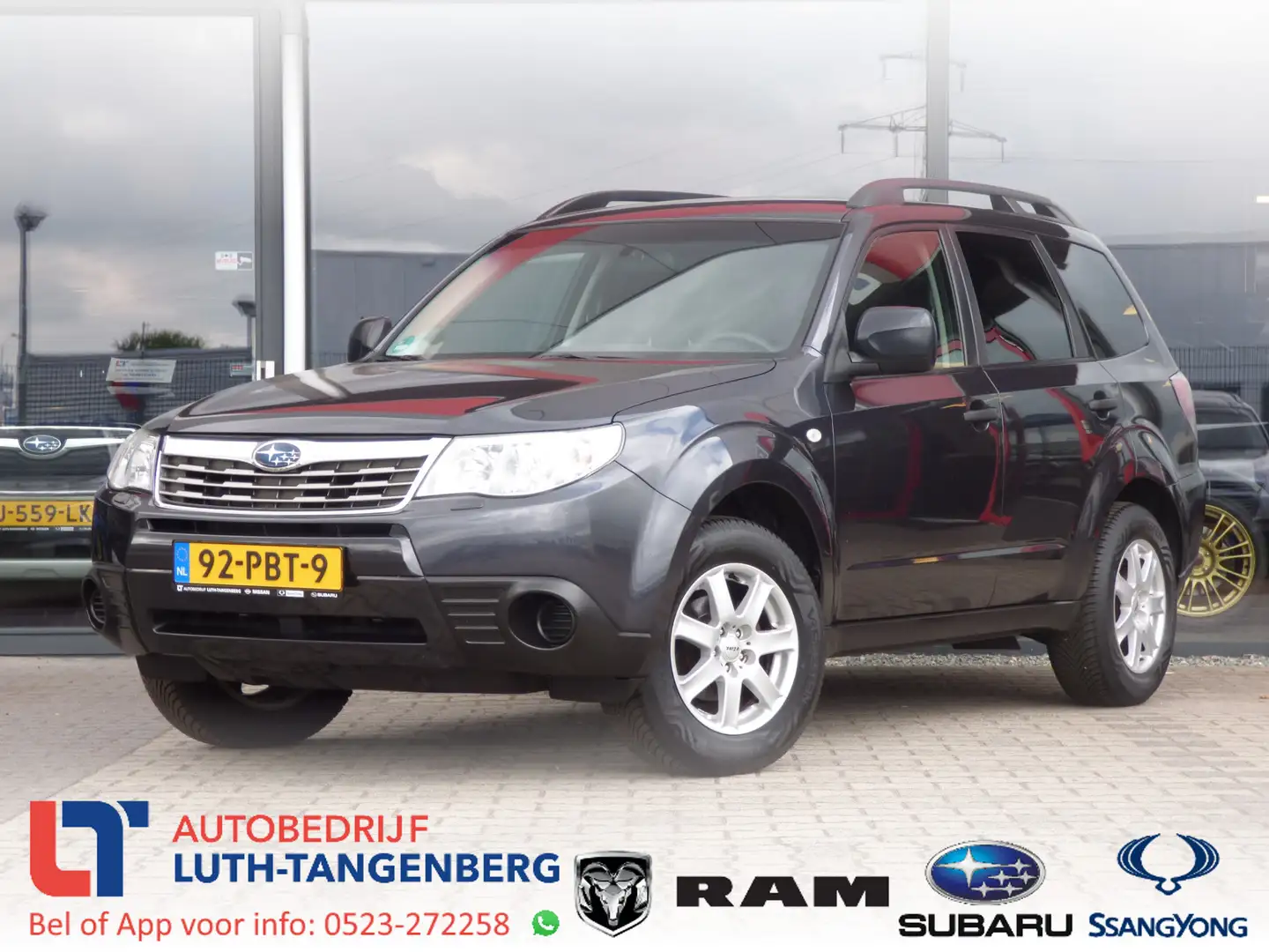 Subaru Forester 2.0 AWD Comfort AUTOMAAT | Trekhaak 1.500kg | Gris - 1
