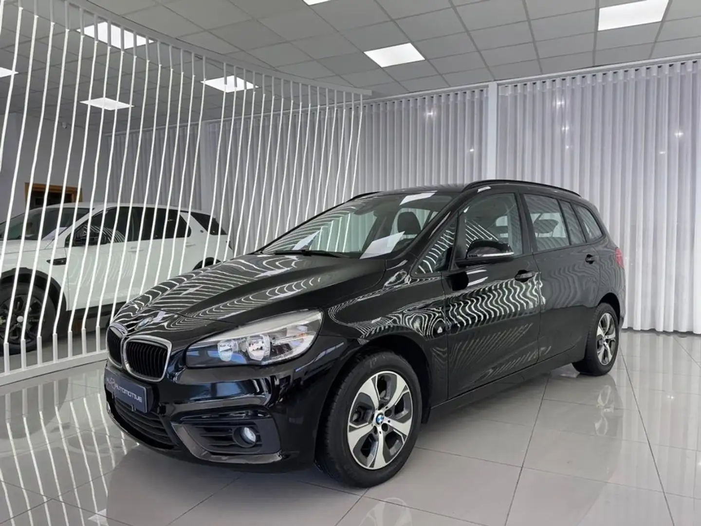 BMW 218 218d Negro - 1
