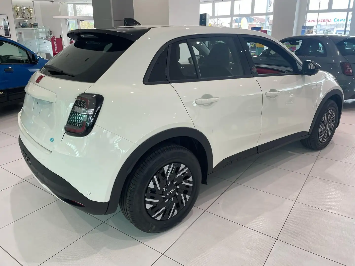 Fiat 600e Red PRONTA CONSEGNA con Ecobonus 2025 Bianco - 2