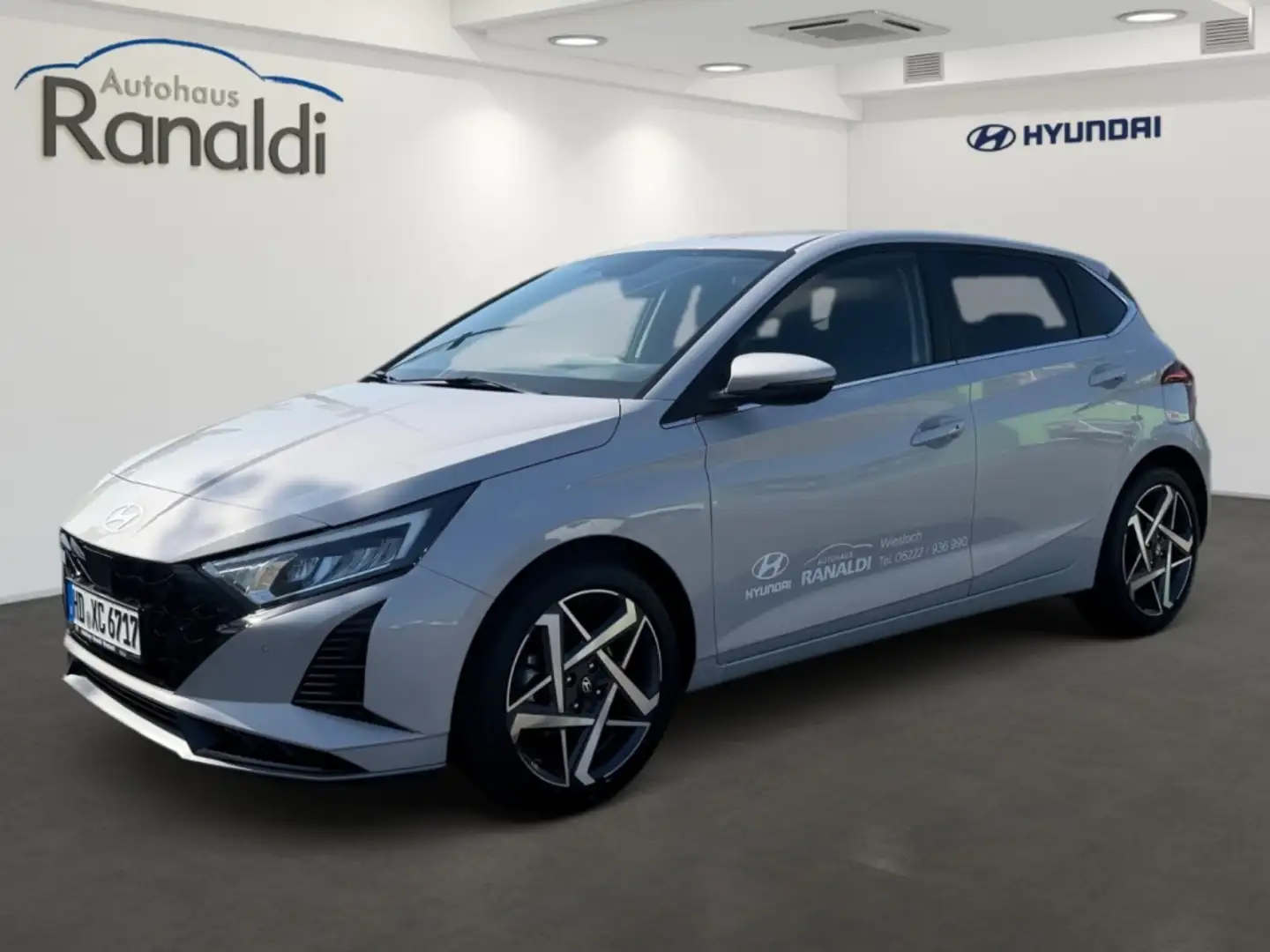 Hyundai i20 1.0T-GDi Prime+VORLAUFFAHRZEUG+ Grey - 1