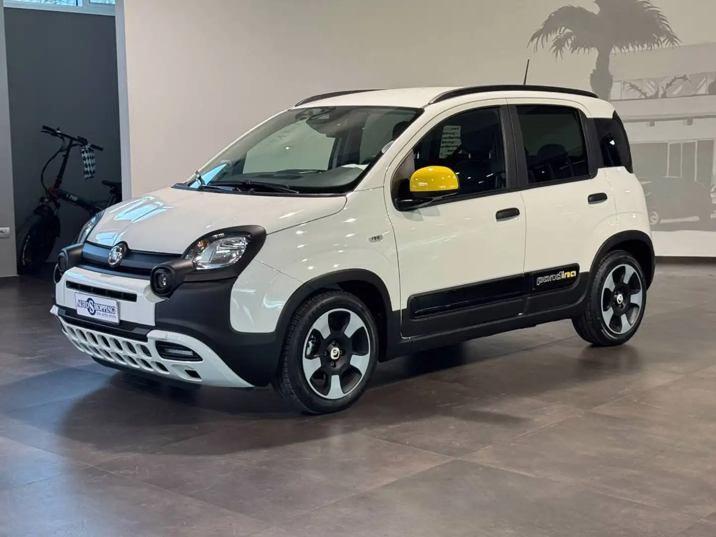 Fiat Panda 1.0 FireFly S&S Hybrid Bianco - 1