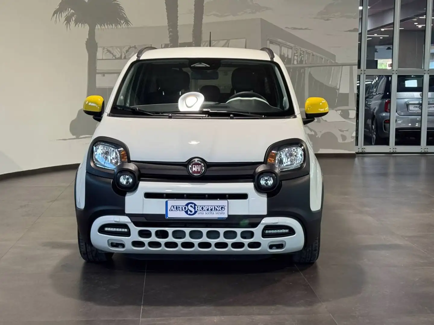 Fiat Panda 1.0 FireFly S&S Hybrid Bianco - 2